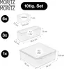 Moritz & Moritz Kühlschrankorganizer, 10tlg. Produktbild-Vorschau 7