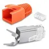 Netzwerkstecker CAT 7 CAT 6A CAT 6 RJ45 Netzwerk LAN Produktbild-Vorschau 3