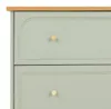 Kommode aus Holz mit 3 Schubladen und einer Platte aus Produktbild-Vorschau 5