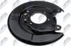NTY HTO-NS-005 Ankerblech Spritzblech Bremsscheibe für Produktbild-Vorschau 3