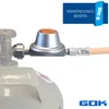 GOK Niederdruckregler Caramatic BasicOne KLF x G1/4LH-KN, Produktbild-Vorschau 4
