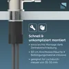 79866U Kuchyňská baterie RIO, nerezová ocel s kartáčovaným Náhled obrázku produktu 5