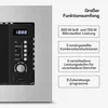 Klarstein Verosteel Einbaumikrowelle 60 cm mit Grill – 20L, Produktbild-Vorschau 5