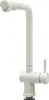 A white kitchen faucet against a white background. Produktbild-Vorschau