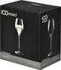 KROSNO Harmony 300 ml Prosecco-Gläser, ideal für sommerliche Erfrischung, spezielle Form, breiter Boden, verjüngter Kelch, bleifreies Crystalline-Glas, spülmaschinenfest, kristallklar Produktbild-Vorschau