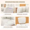 A collage of four close-up images showcasing the features of a chair, with text descriptions for each feature. Náhľad obrázku produktu
