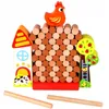 TOOKY TOY Falling Hen Wooden Farm Jenga Spiel Produktbild-Vorschau 12