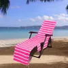 Plážové lehátko kryt ručníky Mikrovlákno Lounge Chair Náhled obrázku produktu 7