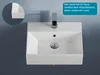 Aqua Bagno Design Waschbecken Aufsatzwaschbecken Produktbild-Vorschau 5