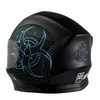 Integralhelm Helm Kinderhelm Motorradhelm Crosshelm Produktbild-Vorschau 7