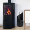 XINZI Kaminbesteck 4tlg kaminbesteck schwarz Kaminzubehör Produktbild-Vorschau 9