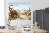 MuchoWow® Poster Dinosaurier - Landschaft - Tropisch - Produktbild-Vorschau 3