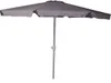 Merxx Marktschirm, Sonnenschirm Ø 300 cm, grau Produktbild-Vorschau 4