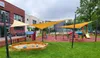 Tenda parasole in HDPE 5x5x7 color sabbia Anteprima dell’immagine prodotto 19