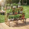 needs&wants® Velké schodiště na květiny, květinové Náhled obrázku produktu 2