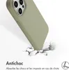 Accezz Liquid Silicone Backcover avec MagSafe pour l'Apple Voir les images du produit 3