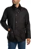 Barbour Ashby Wachsjacke, Schwarz L Produktbild-Vorschau 1