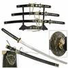 Súprava mečov katana, samurajský meč, wakizaši, tanto - Náhľad obrázku produktu 16