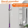 ECENCE Besenhalterung Wand selbstklebend - 4 Stück Produktbild-Vorschau 4