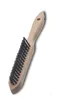 Lessmann Kehlnahtbürste 3 Reihen glatt 0,35 mm, Edelstahl, Produktbild-Vorschau 4