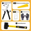 Proxinova Fliesen-Nivelliersystem 2mm, 400-Teile-Kit: 300 Produktbild-Vorschau 2