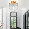 Goldene Edelstahl Kristall Kronleuchter Deckenlampe, E14 Produktbild-Vorschau 9