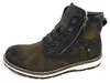 Bottines pour hommes Rieker 38425-54 grun 42 Voir les images du produit 4