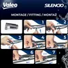 Valeo 1913386, Scheibenwischerblatt, Schwarz, Gummi, Karton Produktbild-Vorschau 5