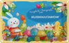 vianmo Blechschild 12x18 cm Ostergrüße KLEINMACHNOW Ostern Produktbild-Vorschau 1
