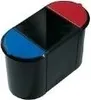Helit H6103598, 38 L, Oválny, Plast, Viacfarebný, 555 mm, Náhľad obrázku produktu 4