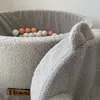 Flumi Bällebad Baby - Bällepool Kinder 90x40cm mit 200 Produktbild-Vorschau 4