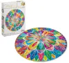 Grafix Mandala Puzzle rotondo 1000 pezzi Anteprima dell’immagine prodotto 2