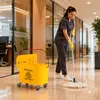 HOMCOM Putzwagen Putzeimer Eimer Fahreimer Reinigungswagen Produktbild-Vorschau 8