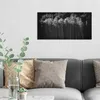 DEQORI Hybrid Leinwand Bild 60x30 cm 'Stille des Waldes' Produktbild-Vorschau 3