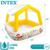Piscine gonflable pour enfants dans le jardin avec abri Voir les images du produit 42