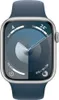 APPLE Watch Series 9 GPS + Cellular 41mm stříbrné hliníkové Náhled obrázku produktu 2