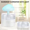Regenwolken Luftbefeuchter, 400ML Diffuser Humidifier, Öle Produktbild-Vorschau 4