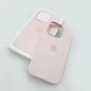 Apple iPhone 14 Pro Silikon Case mit MagSafe - Kalkrosa Produktbild-Vorschau 17