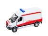 MERCEDES BENZ Sprinter Notarzt Modellauto aus Metall WELLY Produktbild-Vorschau 2