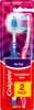 COLGATE Zig Zag Szczoteczki do zębów Medium 2 sztuki (1+1 Náhľad obrázku produktu 1