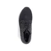 A top-down view of a black boot on a white background. Produktbild-Vorschau