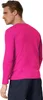 Langarm-Shirt Männer - pink, L Produktbild-Vorschau 3