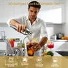 30-delige cocktailmixerset 750 ml van roestvrij staal met Productafbeelding-voorbeeld 12