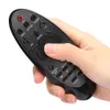 A hand holding a black TV remote control against a white background. Anteprima dell’immagine prodotto