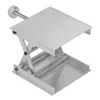 Laboratorní zvedací plošina 90x90mm Výškově nastavitelný Náhled obrázku produktu 1