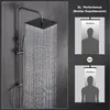 JOHO Edelstahl Duschset ohne Armatur, Regendusche Produktbild-Vorschau 2