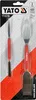 Yato YT-52780, Edelstahl, Kunststoff, Metallisch, Rot Produktbild-Vorschau 3