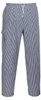 Vêtements de travail Portwest Chester bleu/blanc Pantalon Voir les images du produit 3
