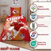 NFL Biancheria da letto Kansas City Chiefs Player Linon / Anteprima dell’immagine prodotto 2