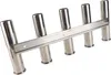 Portacanne da pesca 5 tubi Stand 304 Hardware in acciaio Anteprima dell’immagine prodotto 3